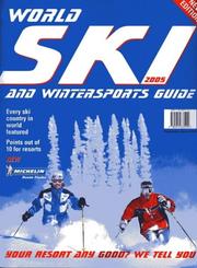 World Ski and Wintersports Guide by John Hill          
