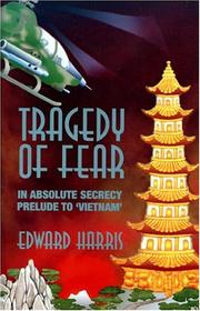 Cover of: Tragedy of Fear
