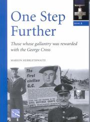 Cover of: One Step Further by Marion Hebblethwaite