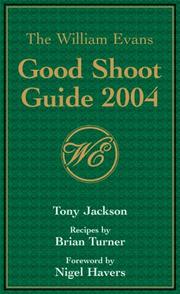 Cover of: The William Evans Good Shoot Guide