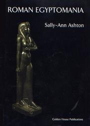 Cover of: Roman Egyptomania by Sally-Ann Ashton