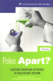 Cover of: Poles Apart: Eastern European Attitudes to Healthcare Reform