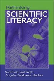 Cover of: Rethinking Scientific Literacy (Critical Social Thought)