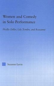 Cover of: Women and comedy in solo performance