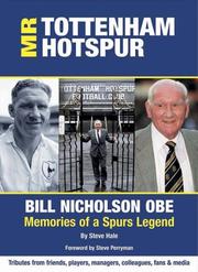 Cover of: Mr. Tottenham Hotspur by Steve Hale