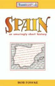Cover of: Spain by Bob Fowke