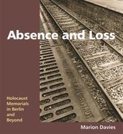 Cover of: Absence and Loss by Marion Davies