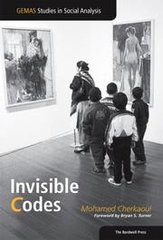 Cover of: Invisible Codes
