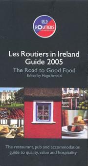 Cover of: Les Routiers in Ireland Guide (Les Routiers)