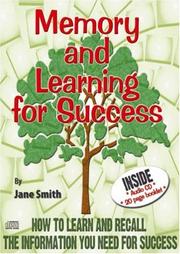 Cover of: Memory and Learning for Success