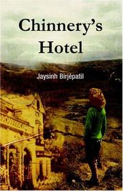 Cover of: Chinnery's Hotel by Jaysinh Birjepatil