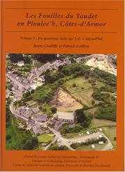 Cover of: Les Fouilles du Yaudet en Ploulec'h, Cotes-d'Armor by Barry W. Cunliffe, Patrick Galliou