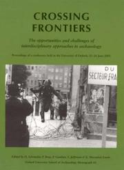 Cover of: Crossing Frontiers by 