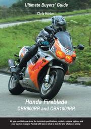 Cover of: Honda Fireblade CBR900RR and CBR1000RR (Ultimate Buyers' Guide)