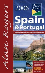 Cover of: Alan Rogers Spain and Portugal (Alan Rogers Guides)