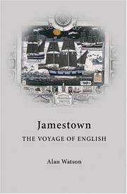 Jamestown by Watson, Alan