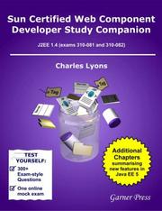 Sun Certified Web Component Developer Study Companion by Charles E. Lyons