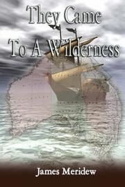 Cover of: They Came to a Wilderness by James Meridew