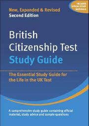 Cover of: British Citizenship Test (British Citizenship Test Study Materials) by Henry Dillon