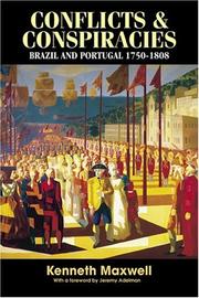 Cover of: Conflicts and Conspiracies: Brazil and Portugal, 1750-1808