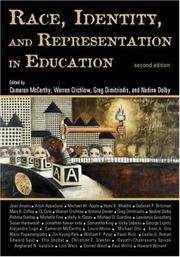 Cover of: Race, Identity, and Representation in Education (Critical Social Thought)