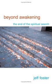 Cover of: Beyond Awakening by Jeff Foster