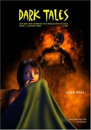 Front cover of Dark Tales by Unknown