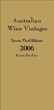 Cover of: Australian Wine Vintages 2006: Gold Book