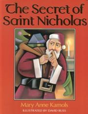 The Secret of St. Nicholas by Ellen Nibali