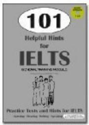 Cover of: 101 Helpful Hints for IELTS by G. Adams, T. Peck