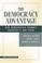 Cover of: The Democracy Advantage