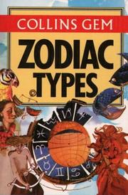 Cover of: Zodiac Types (Collins Gems) by 