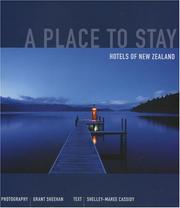 Cover of: A Place to Stay | Shelley-Maree Cassidy