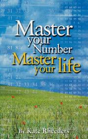 Cover of: Master your Number Master your Life