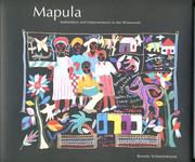 Cover of: Mapula: Embroidery and Empowerment in the Winterveld