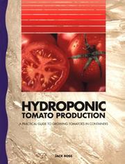 Cover of: Hydroponic Tomato Production