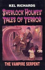 Cover of: The Vampire Serpent (Sherlock Holmes Tales of Terror #3)