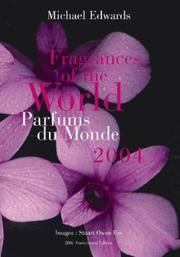 Cover of: Fragrances of the World 2004/Parfums Du Monde