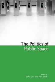 Cover of: The Politics of Public Space
