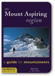 Cover of: The Mount Aspiring Region