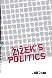 Cover of Zizek's Politics