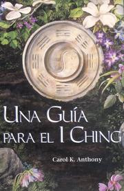 Cover of: Una Guia Para El I Ching