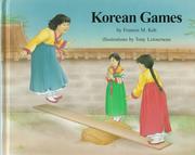 Cover of: Korean Games