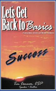 Cover of: Let's Get Back to Basics - Success