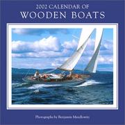 Cover of: 2002 Calendar of Wooden Boats