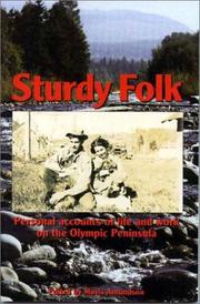 Sturdy Folk by Mavis J. Amundson