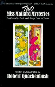 Cover of: Two Miss Mallard Mysteries: Surfboard to Peril and Stage Door to Terror (Miss Mallard Mysteries Series Volume 1)