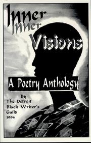 Inner Visions by Detroit Black Writer's Guild