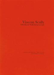 The architecture of community by Vincent Joseph Scully, Vincent Scully