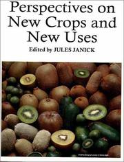 Cover of: Perspectives on New Crops and New Uses